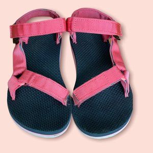TEVA Original Universal Pink Sandals Size 7